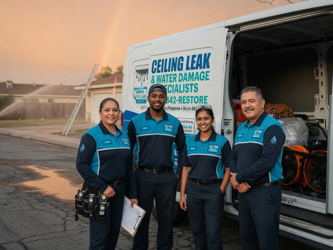 Ceiling Leak Cleanup company in Watford City, ND