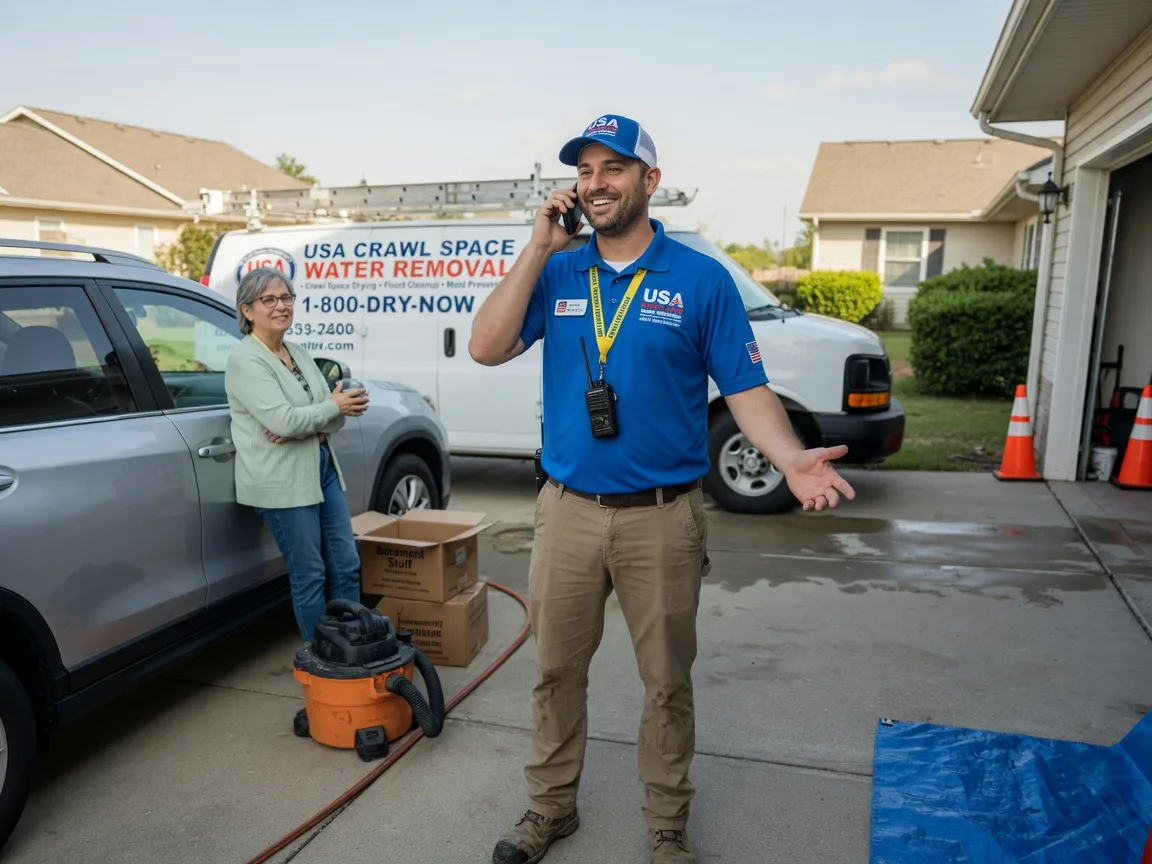 Crawl Space Water Removal Watford City, ND FAQs